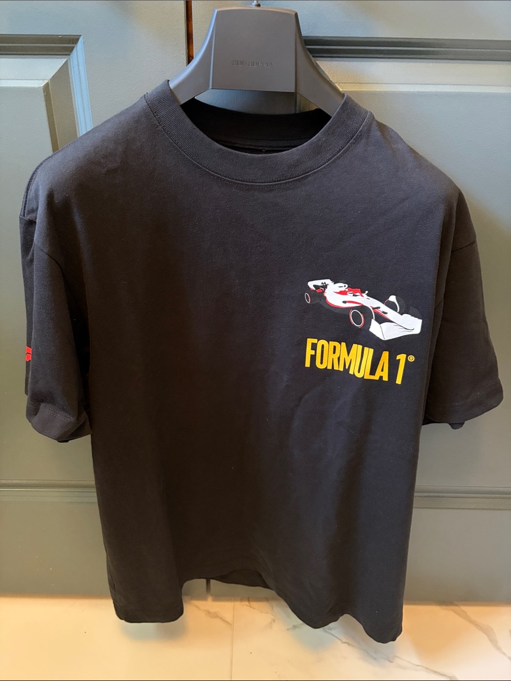 Formula 1 Oversized Tshirt from PacSun